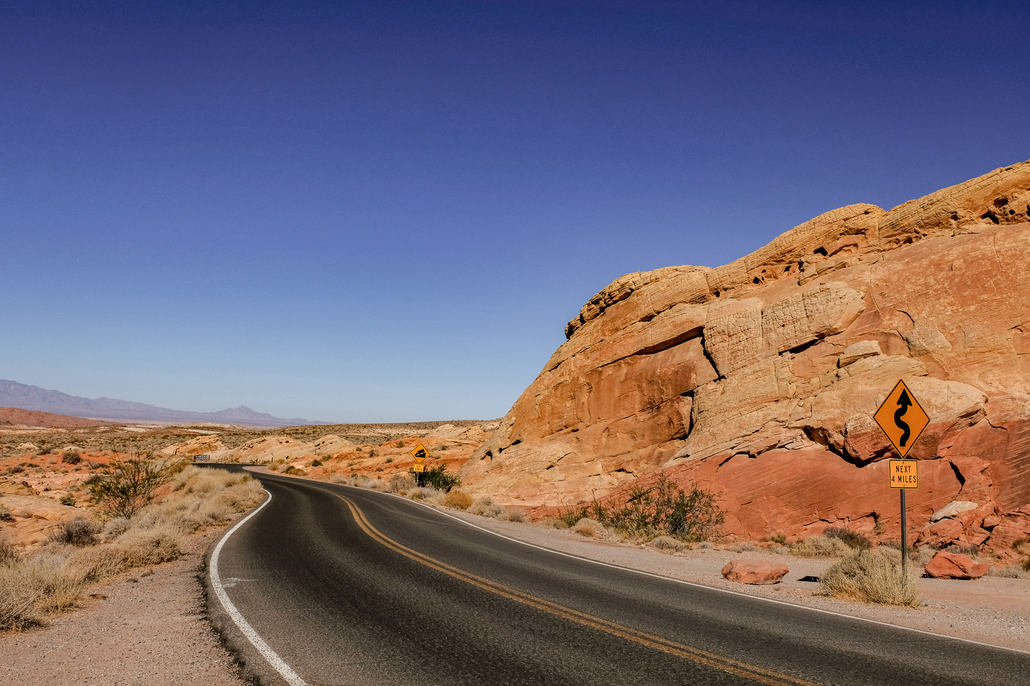 Valley of Fire Road-trip